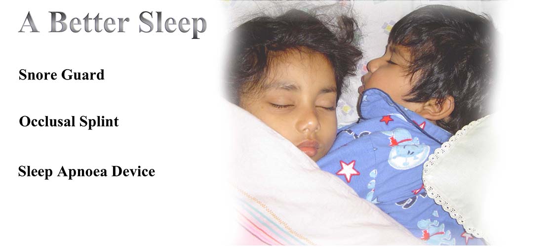 For a Better sleep